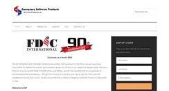 Desktop Screenshot of emergencysoftware.com