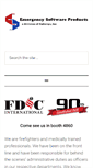 Mobile Screenshot of emergencysoftware.com